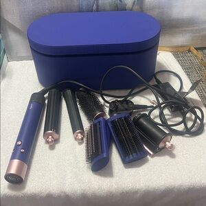 Dyson Airwrap-style Multi-Styler in Purple & Rose Gold